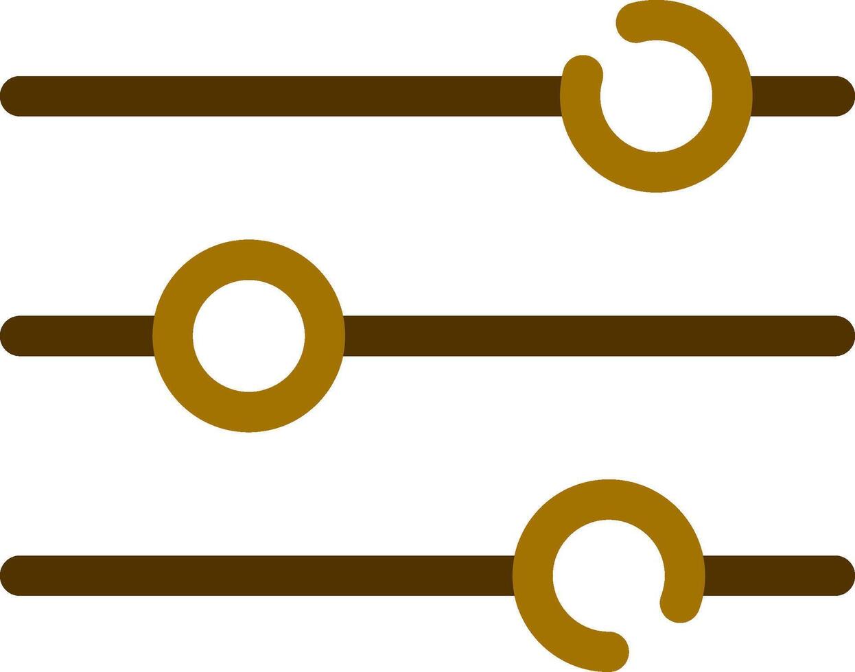 Adjust Creative Icon Design vector