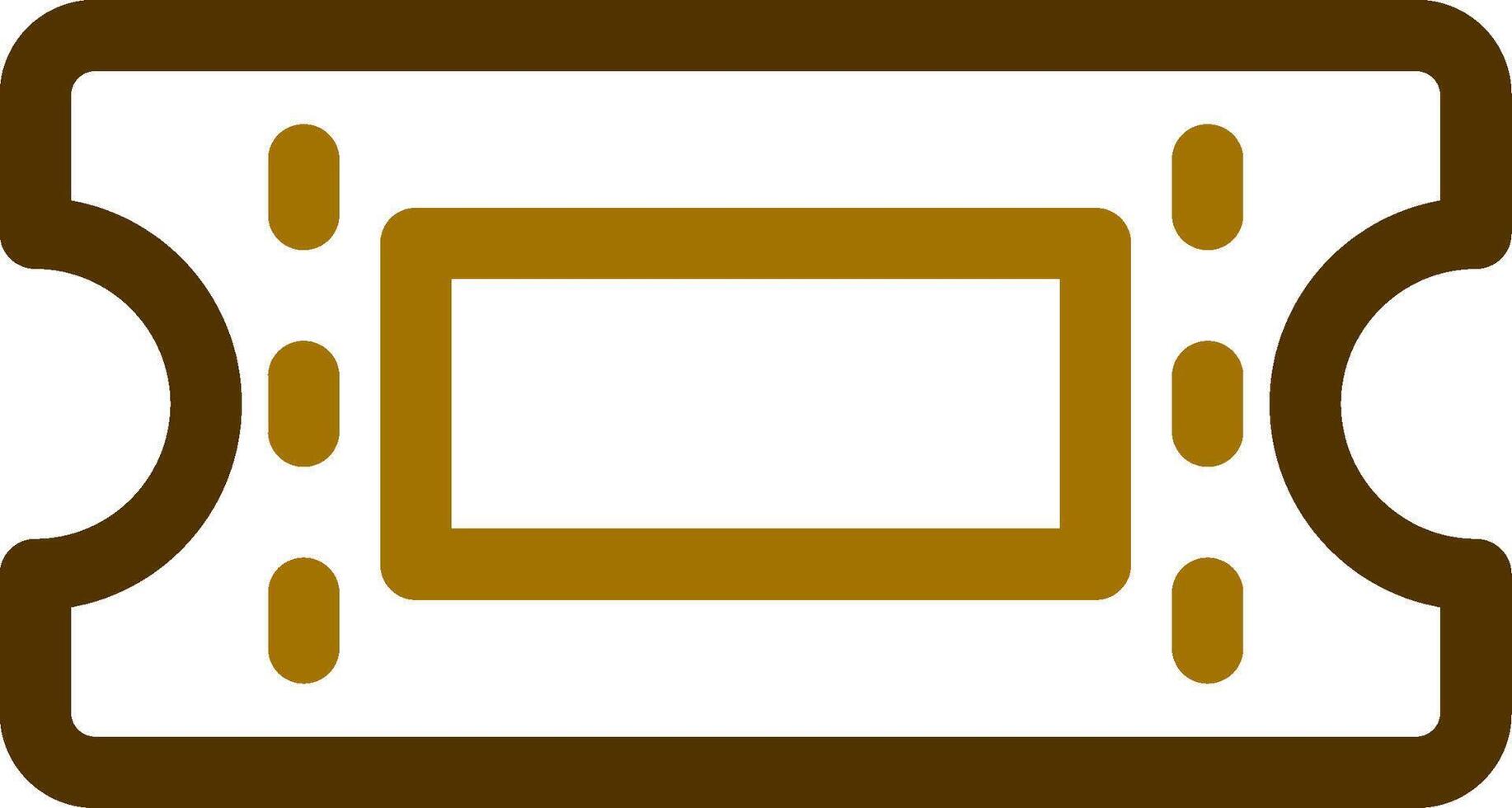 Tickets Creative Icon Design vector
