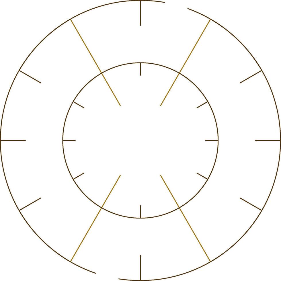 Target Creative Icon Design vector