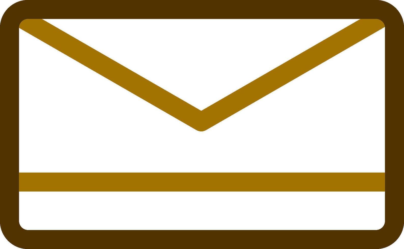 Envelope Creative Icon Design vector