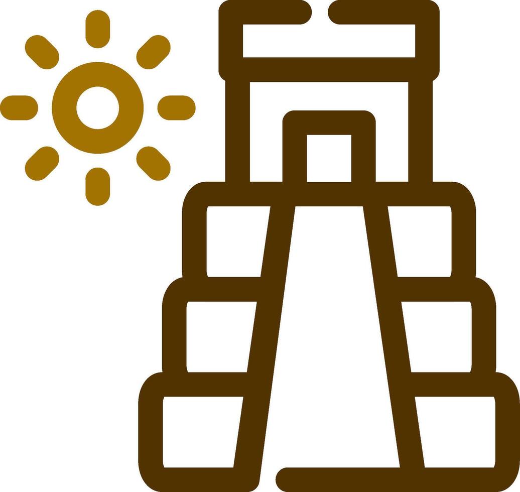 Maya Creative Icon Design vector