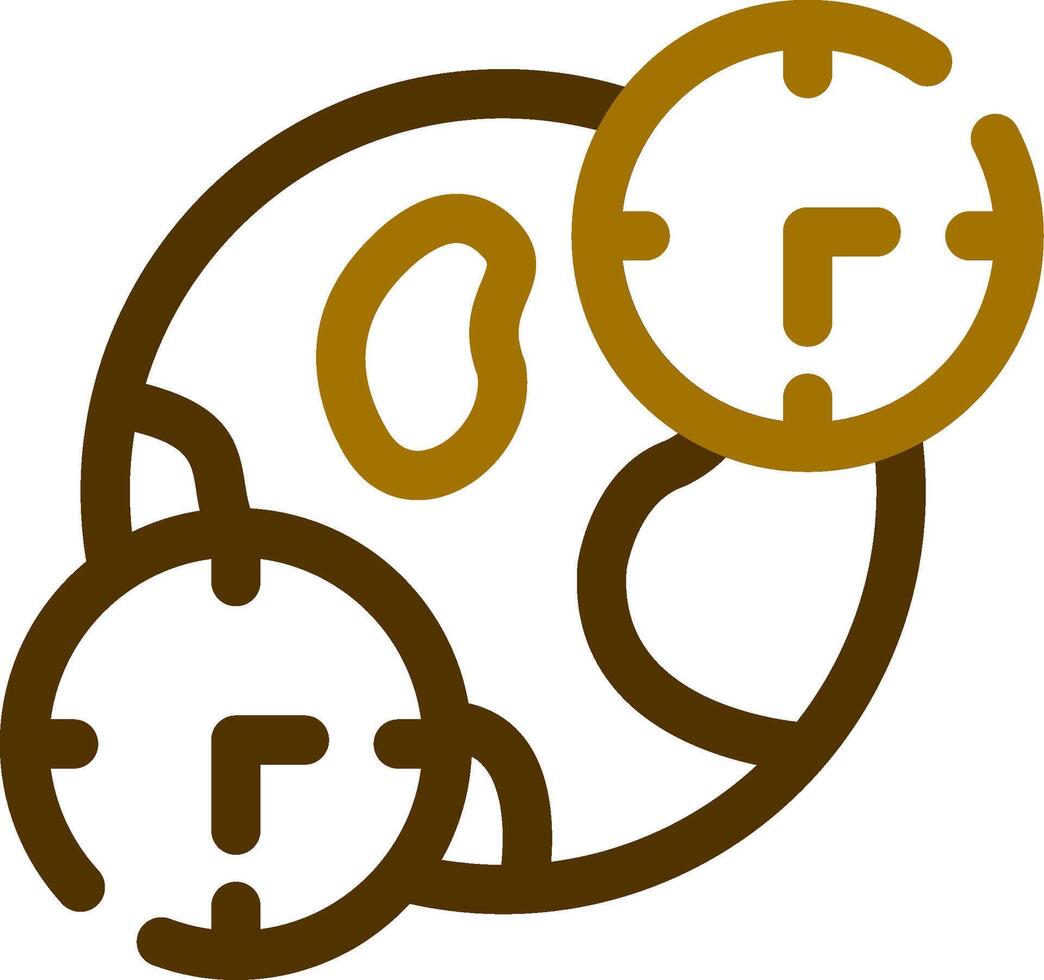 Jet Lag Creative Icon Design vector