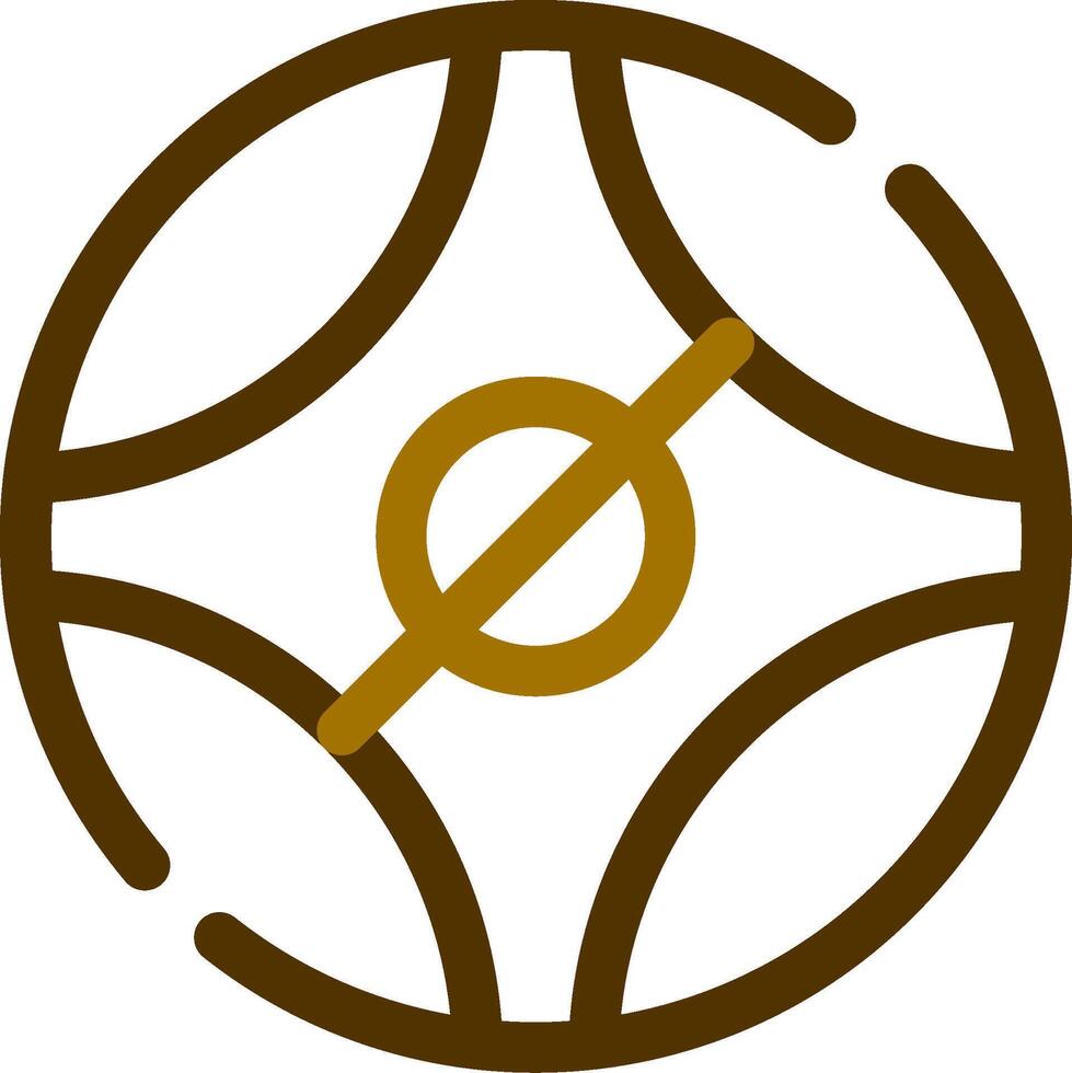 Ball Creative Icon Design vector