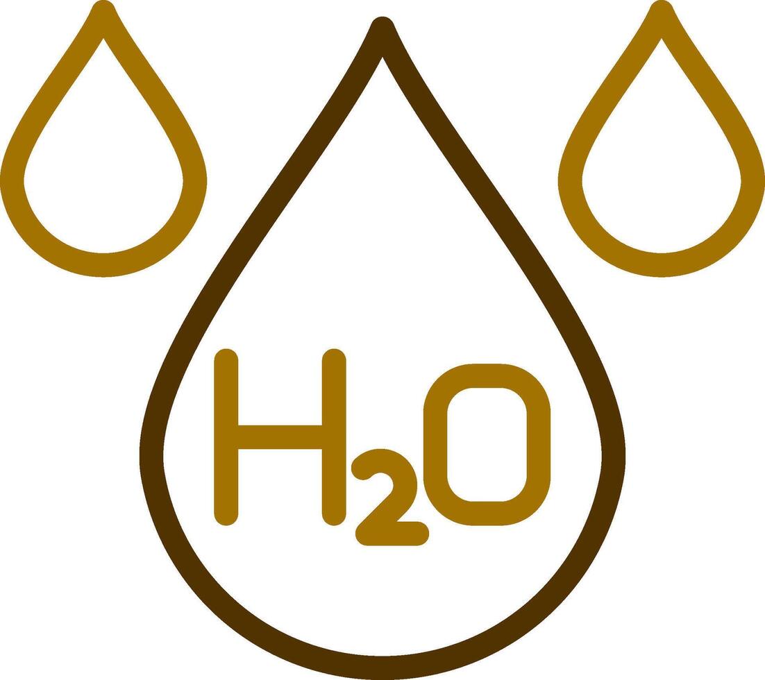 H2o Creative Icon Design vector