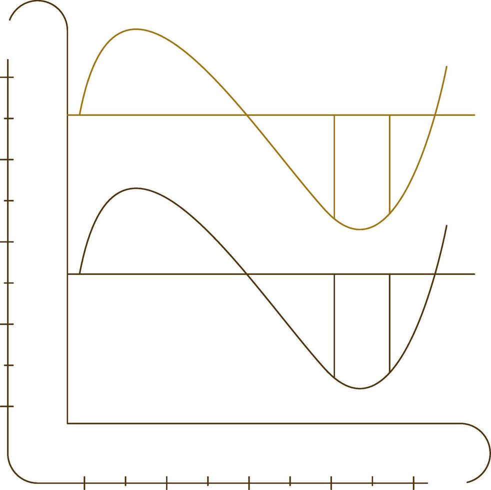 divergencia creativo icono diseño vector