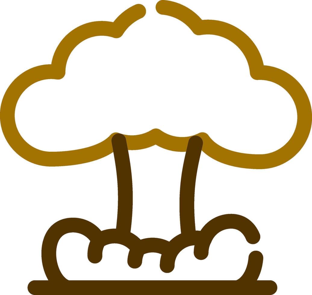 Explosion Creative Icon Design vector