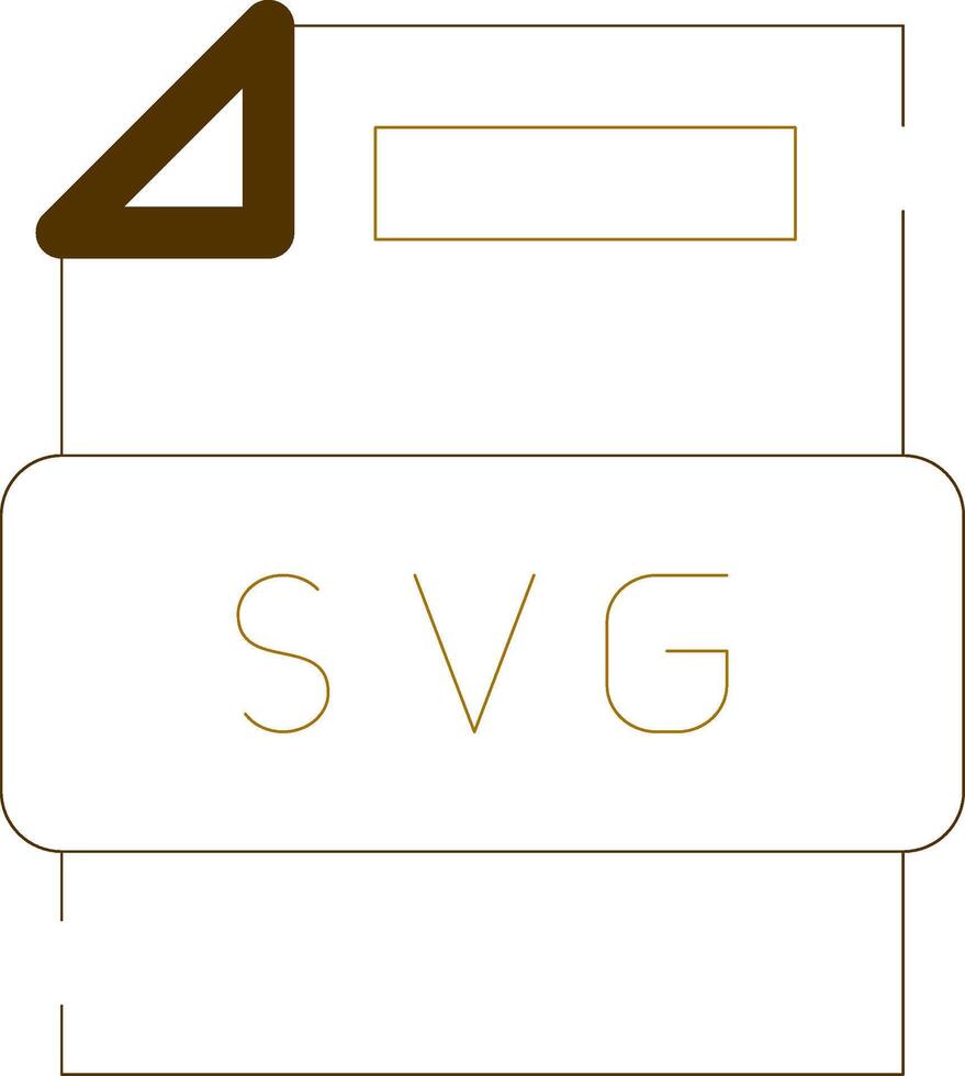 Svg File Creative Icon Design vector