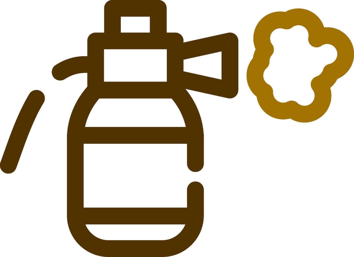 Sprayer Creative Icon Design vector