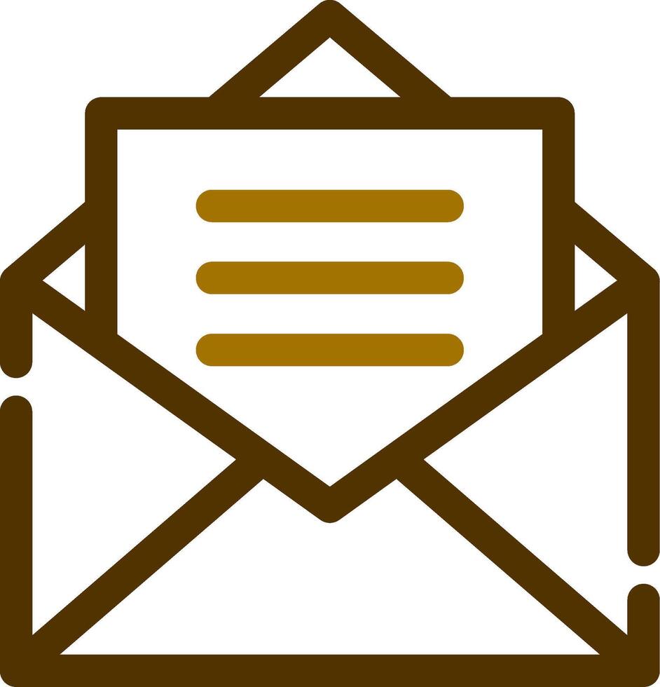 Email Creative Icon Design vector