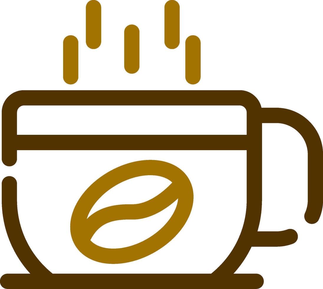 Coffee Cup Creative Icon Design vector