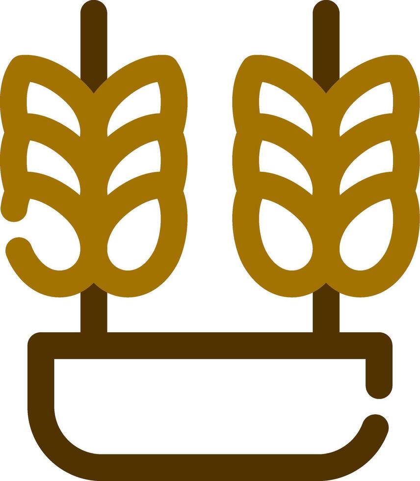 Cereals Creative Icon Design vector