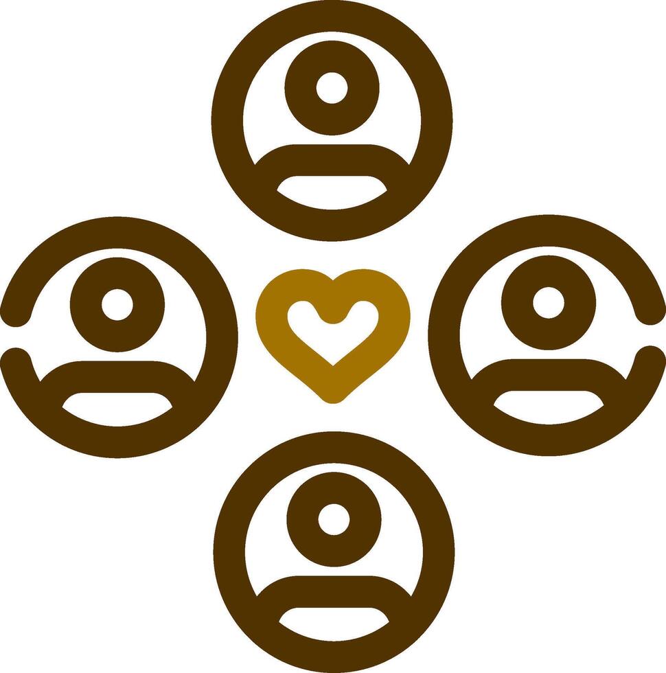 Community Creative Icon Design vector