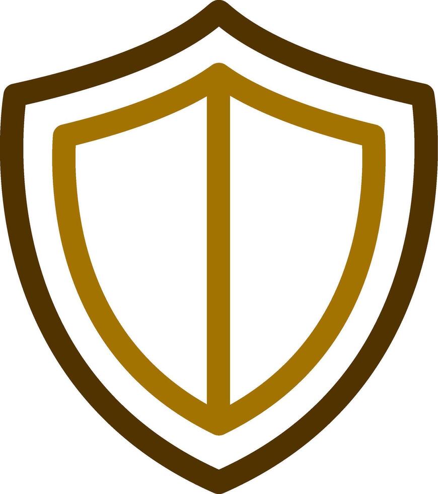 Shield Creative Icon Design vector