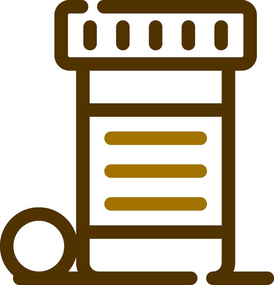 Pills Creative Icon Design vector