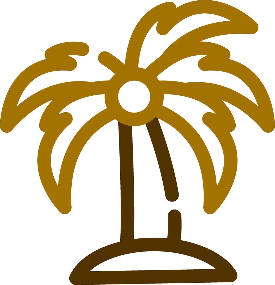 Island Creative Icon Design vector
