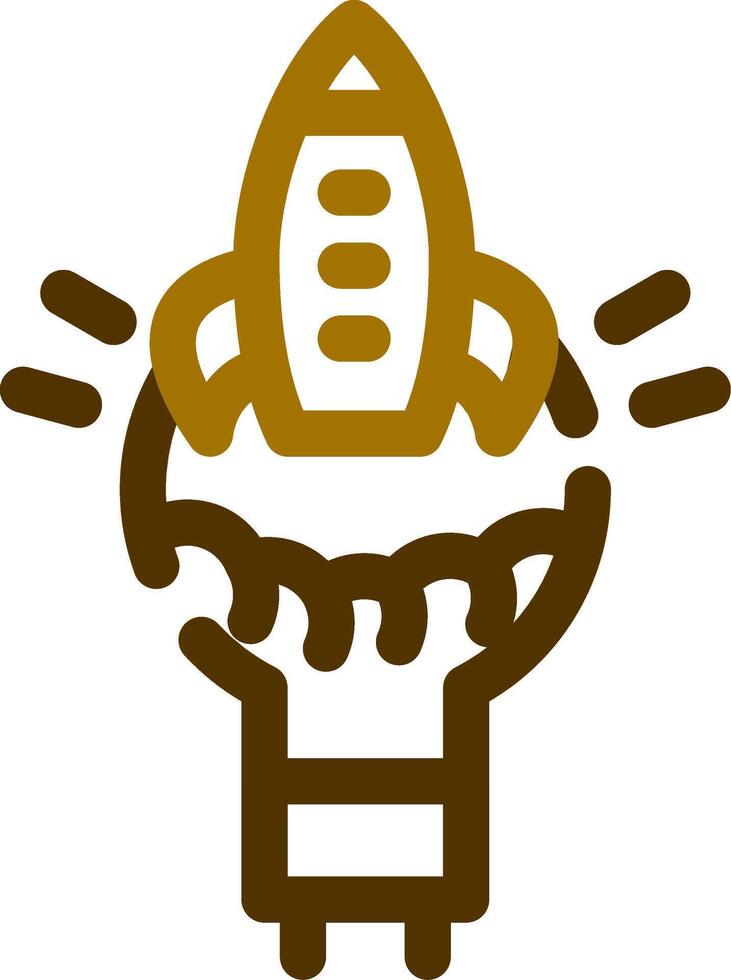 Startup Creative Icon Design vector