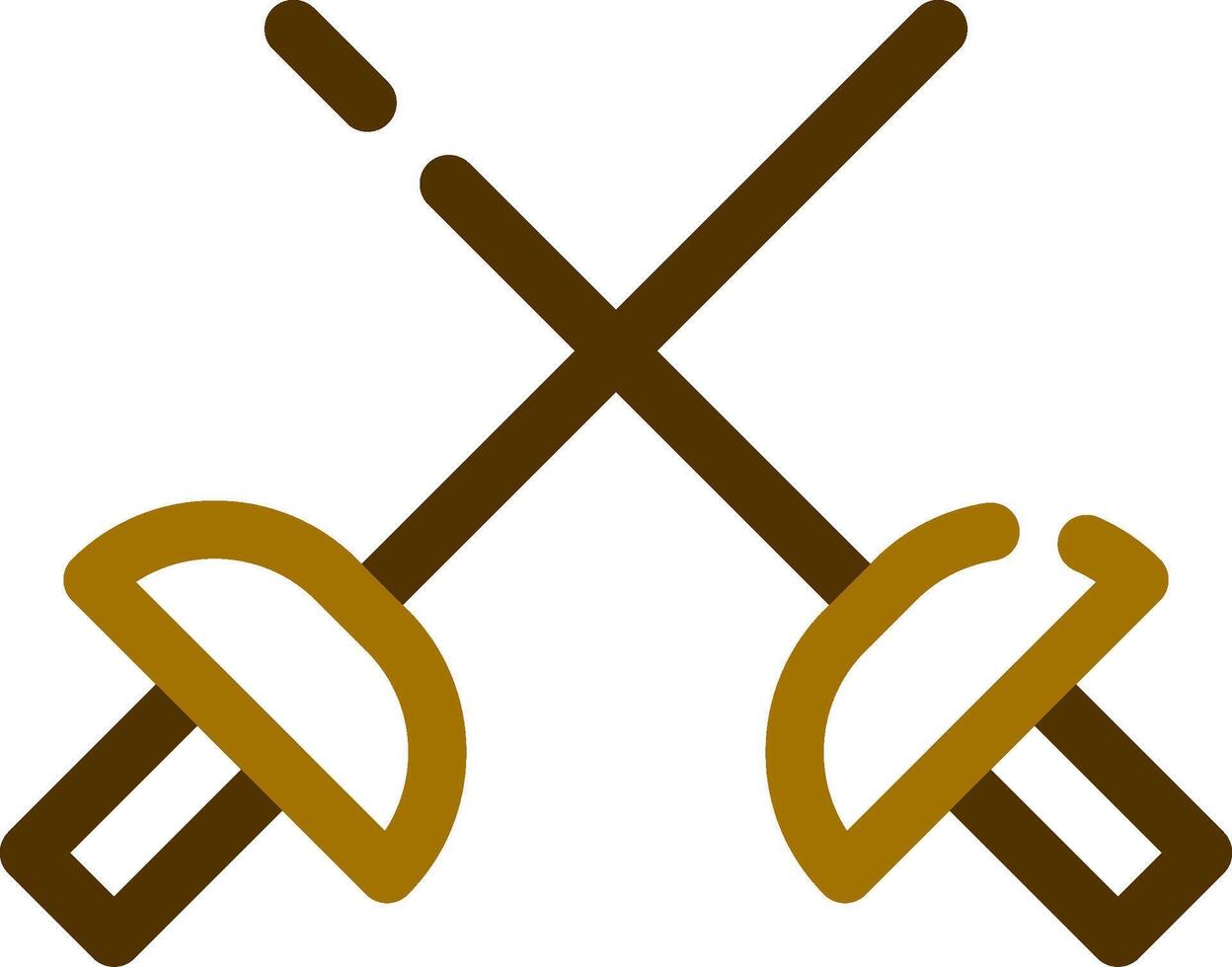 Swords Creative Icon Design vector