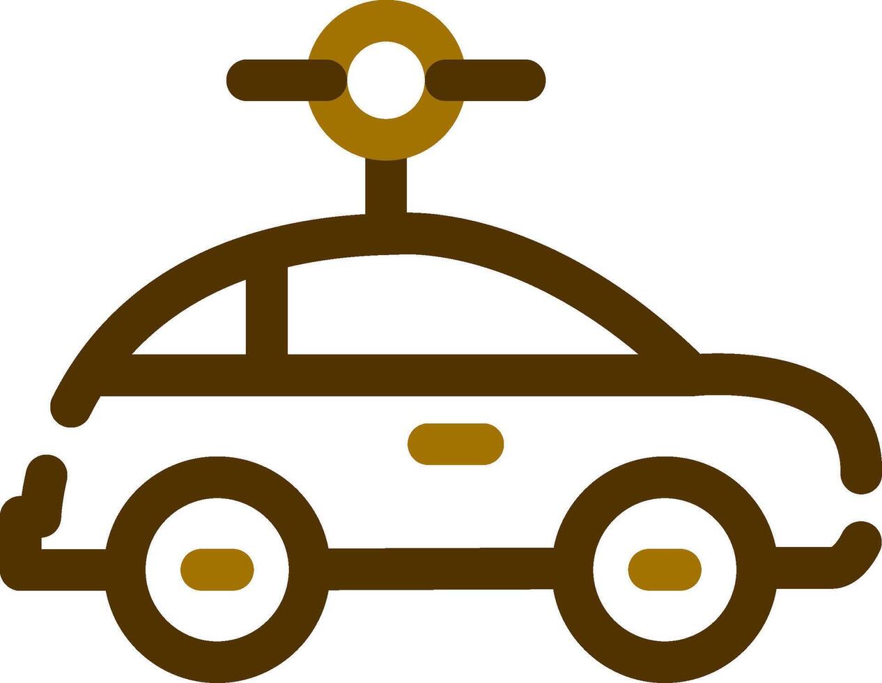 Car Creative Icon Design vector