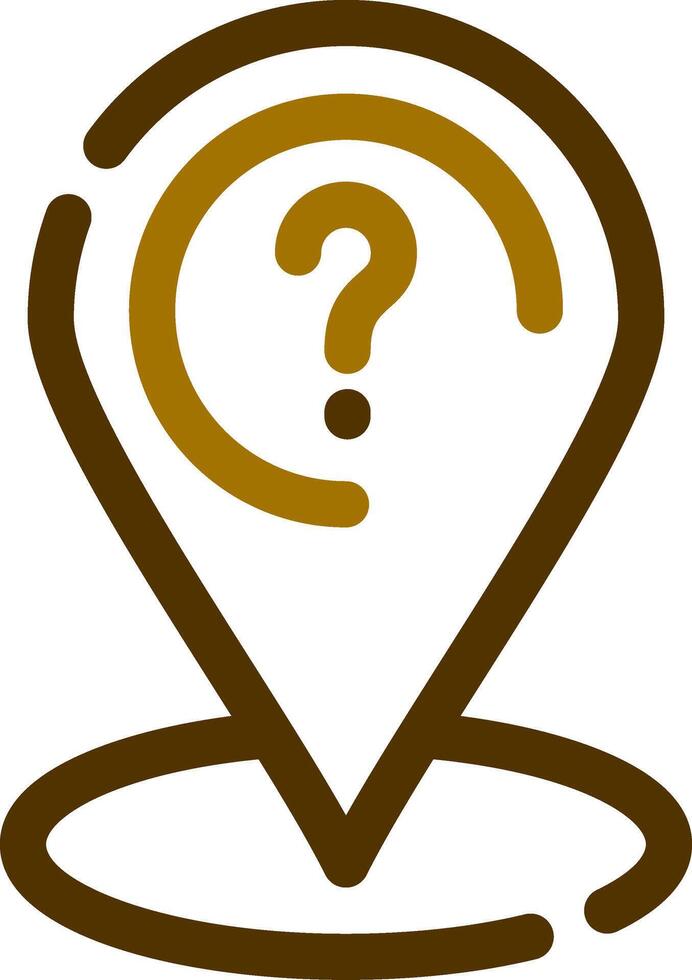 Question Creative Icon Design vector