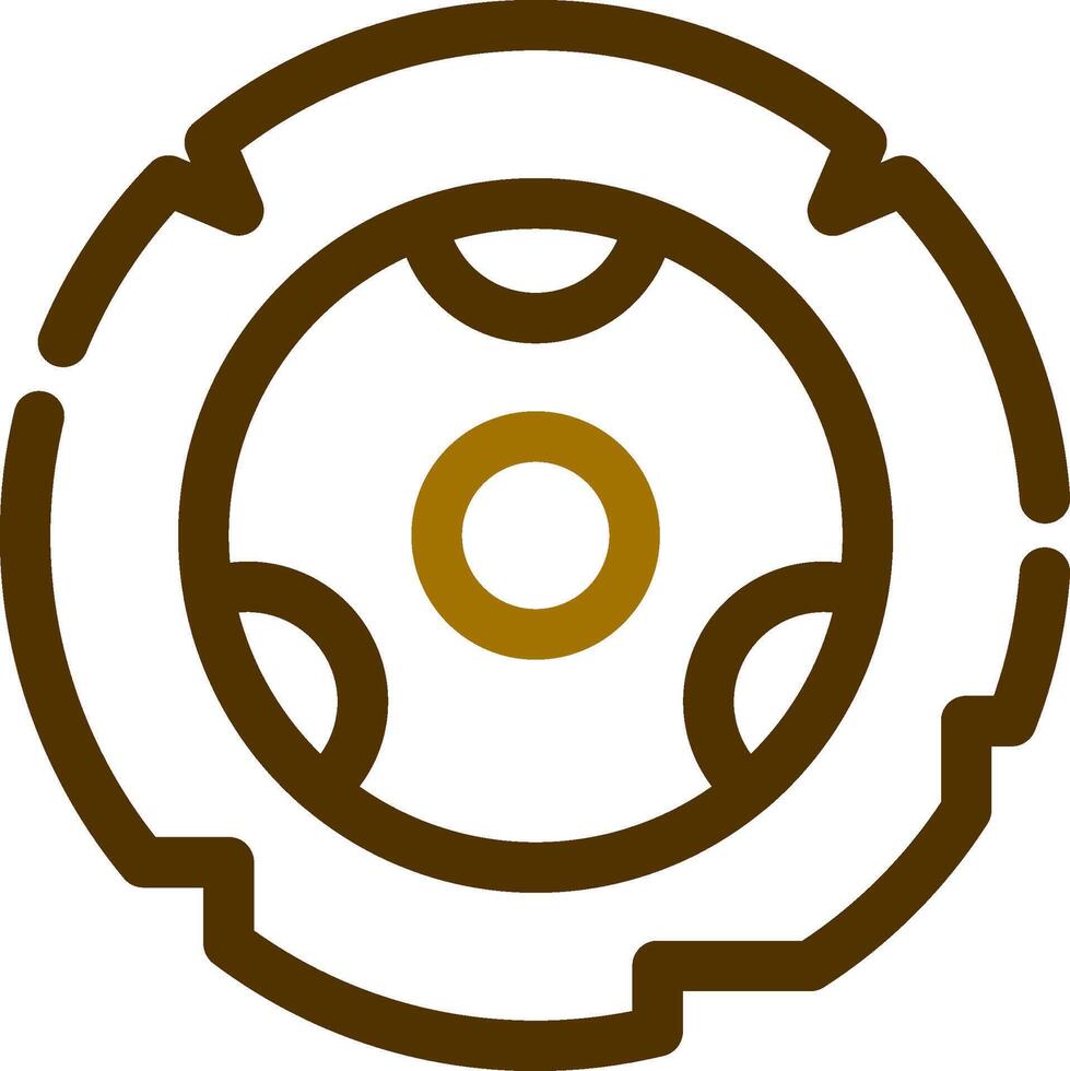 Rubber Creative Icon Design vector