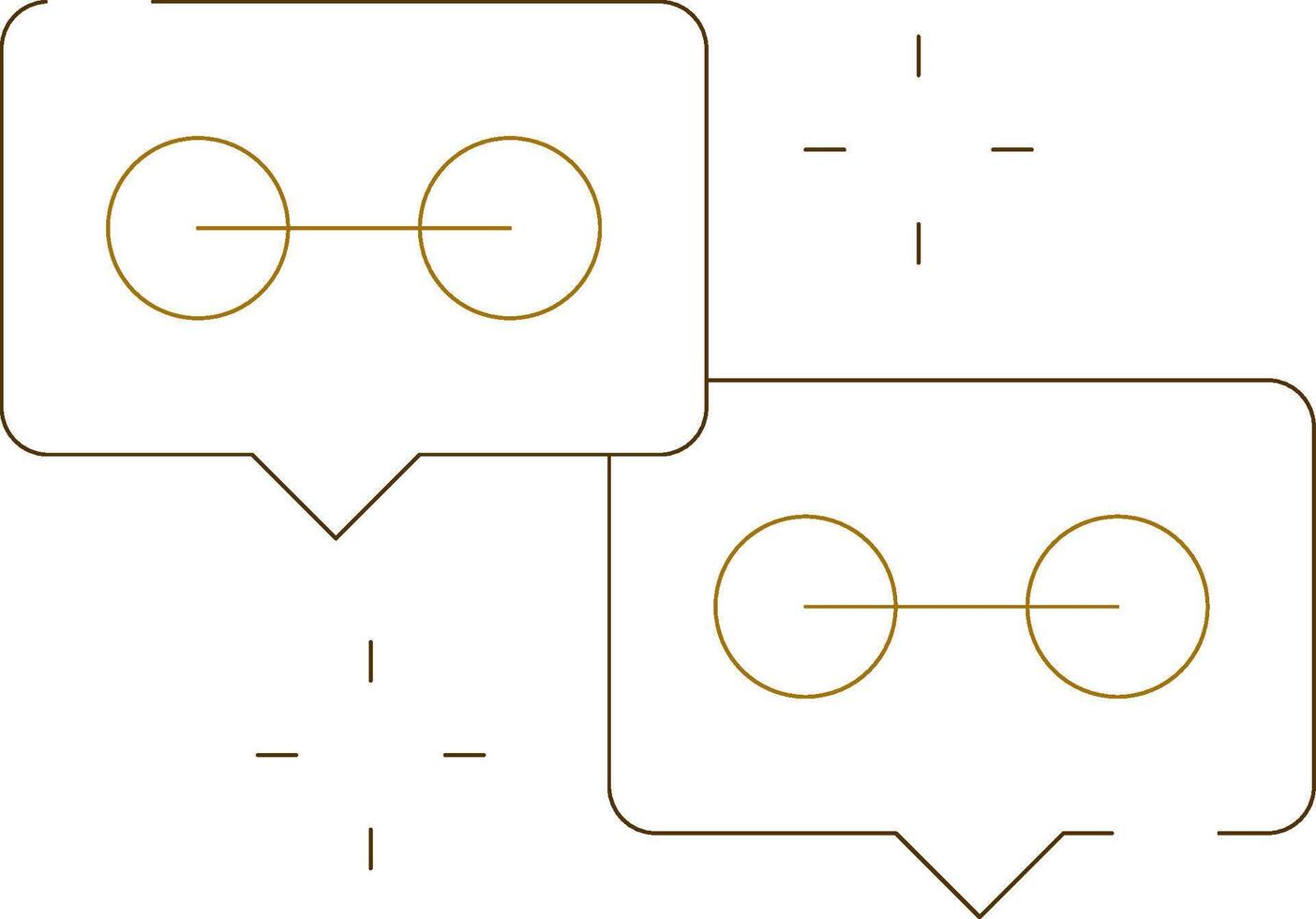 Chat Creative Icon Design vector