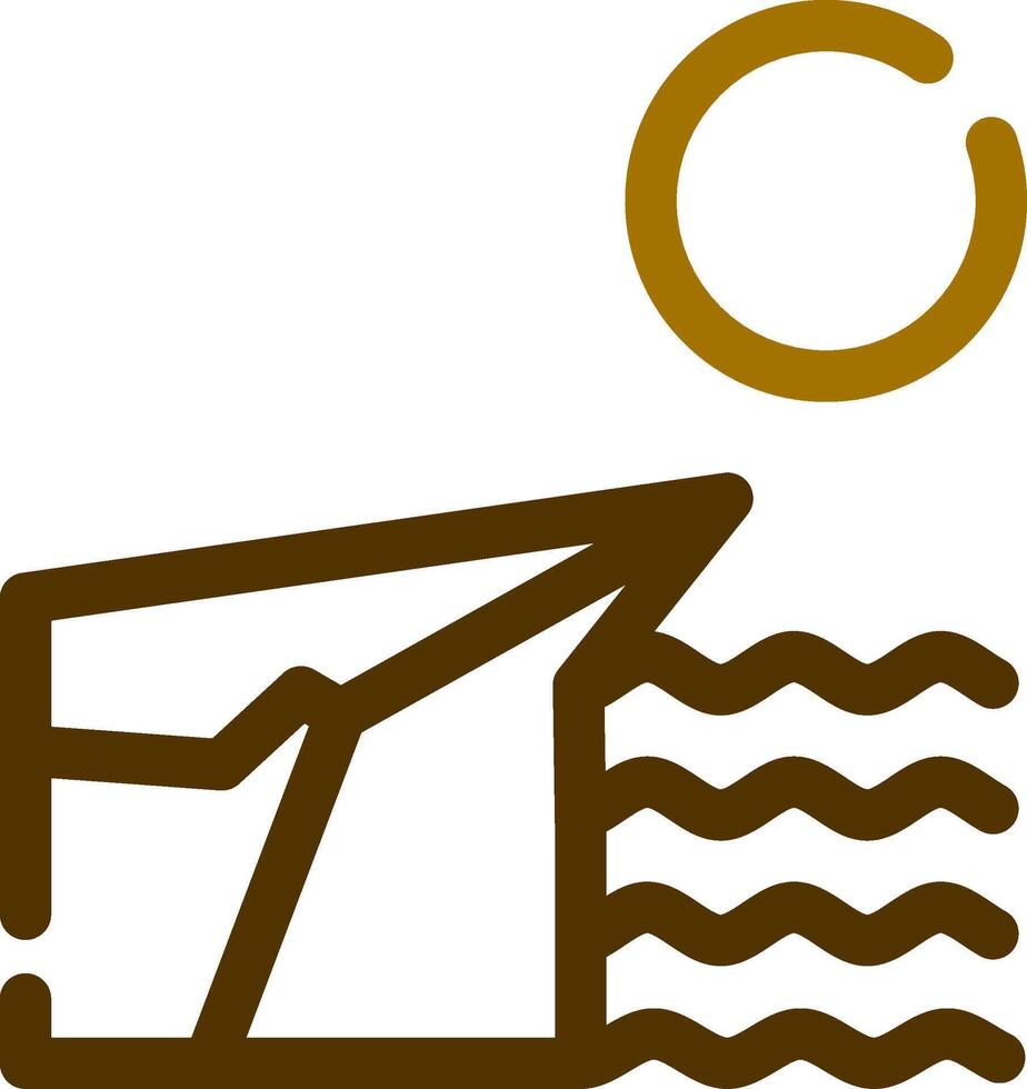 Cliff Creative Icon Design vector