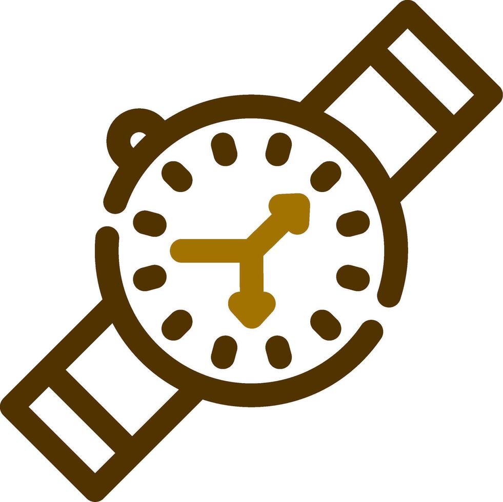 Watch Creative Icon Design vector