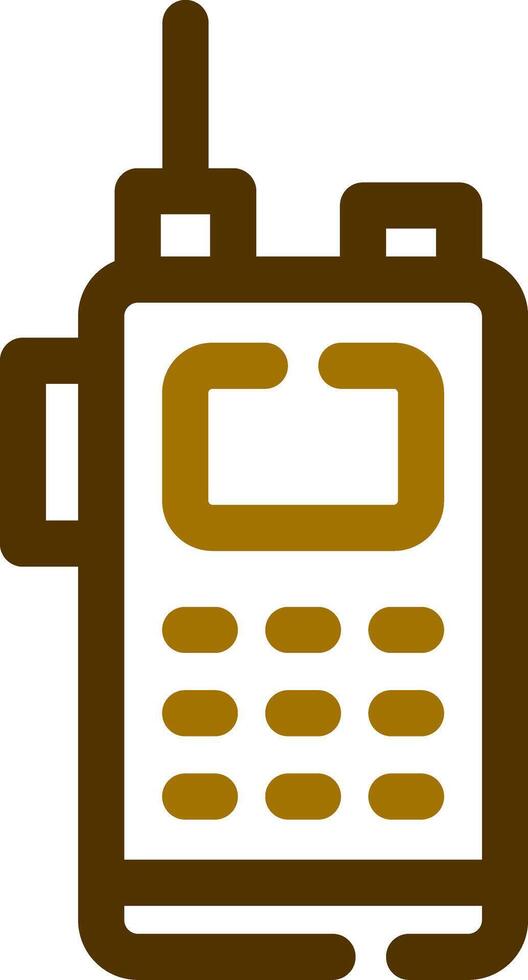 Telephone Creative Icon Design vector