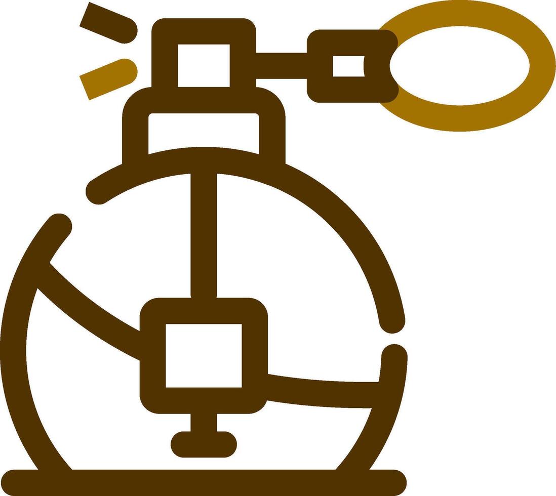 Perfume Creative Icon Design vector