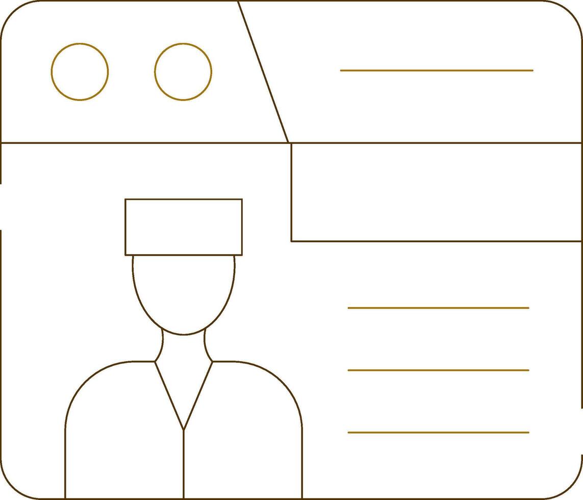 Documentation Portal Creative Icon Design vector