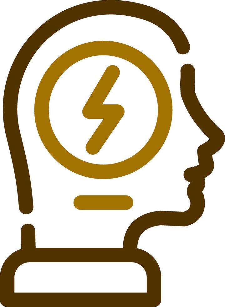Brainstorm Creative Icon Design vector