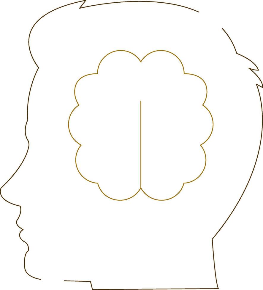 Mind Creative Icon Design vector