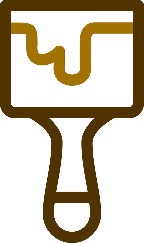 Paint Brush Creative Icon Design vector