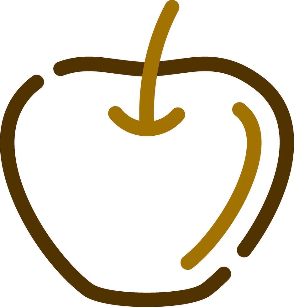 Apples Creative Icon Design vector