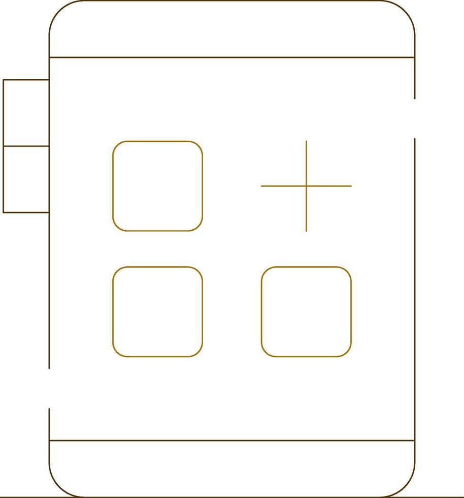 App Creative Icon Design vector