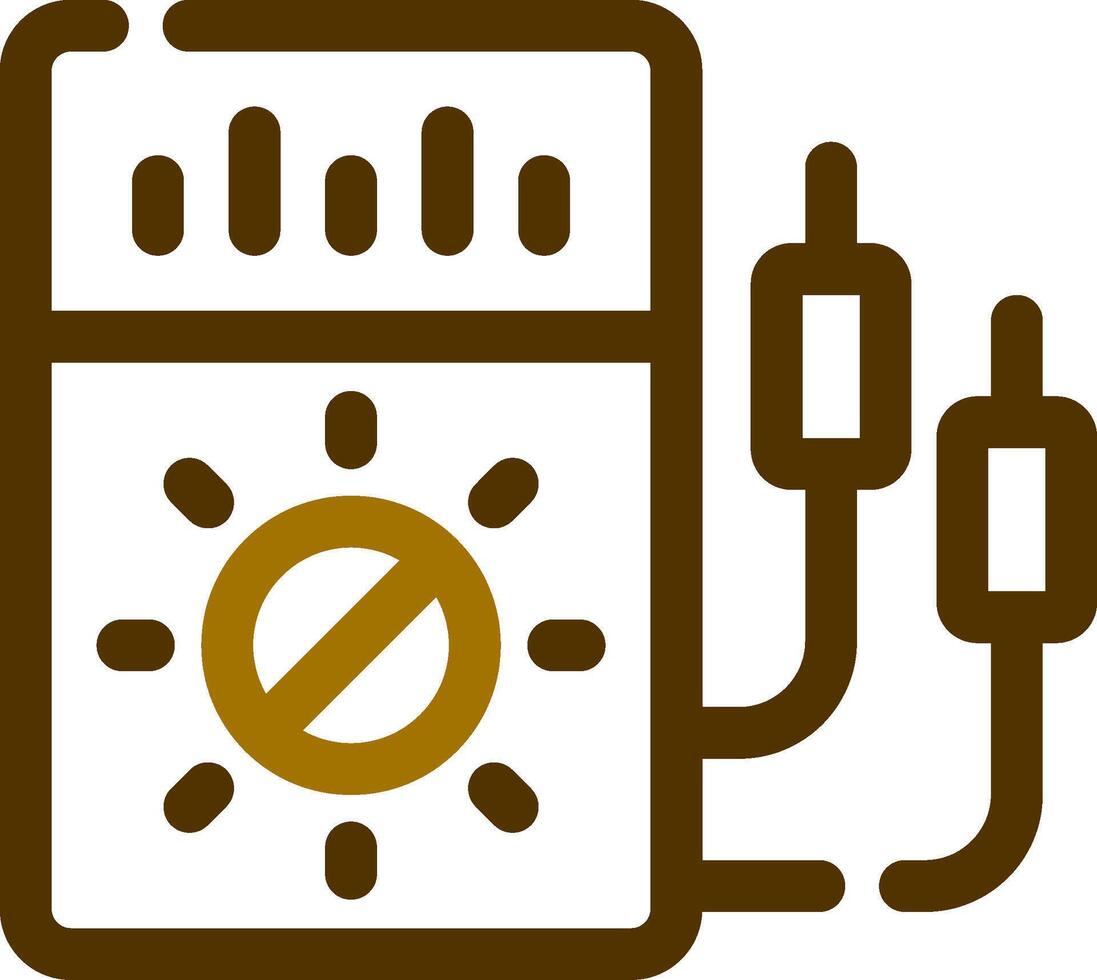 Tester Creative Icon Design vector