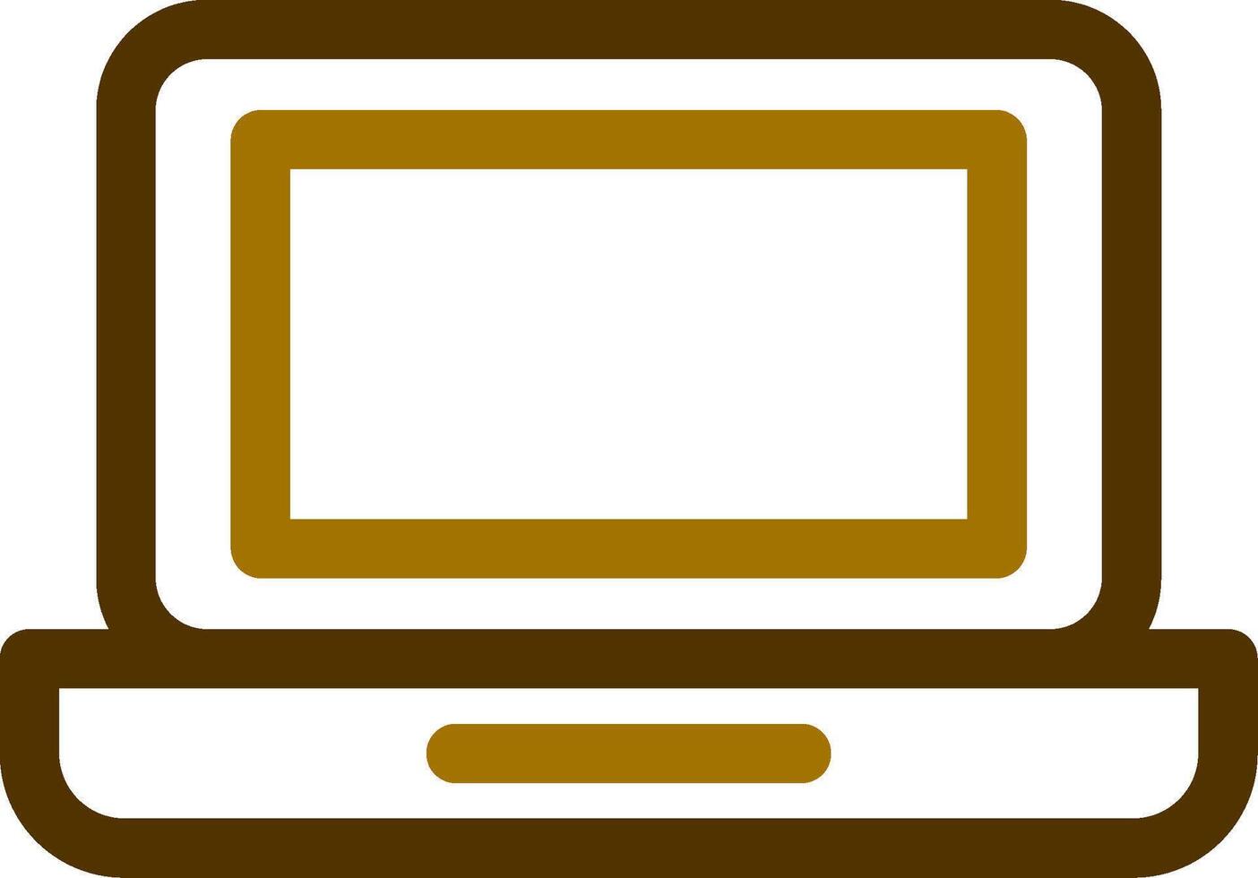 Line Two Color Design vector