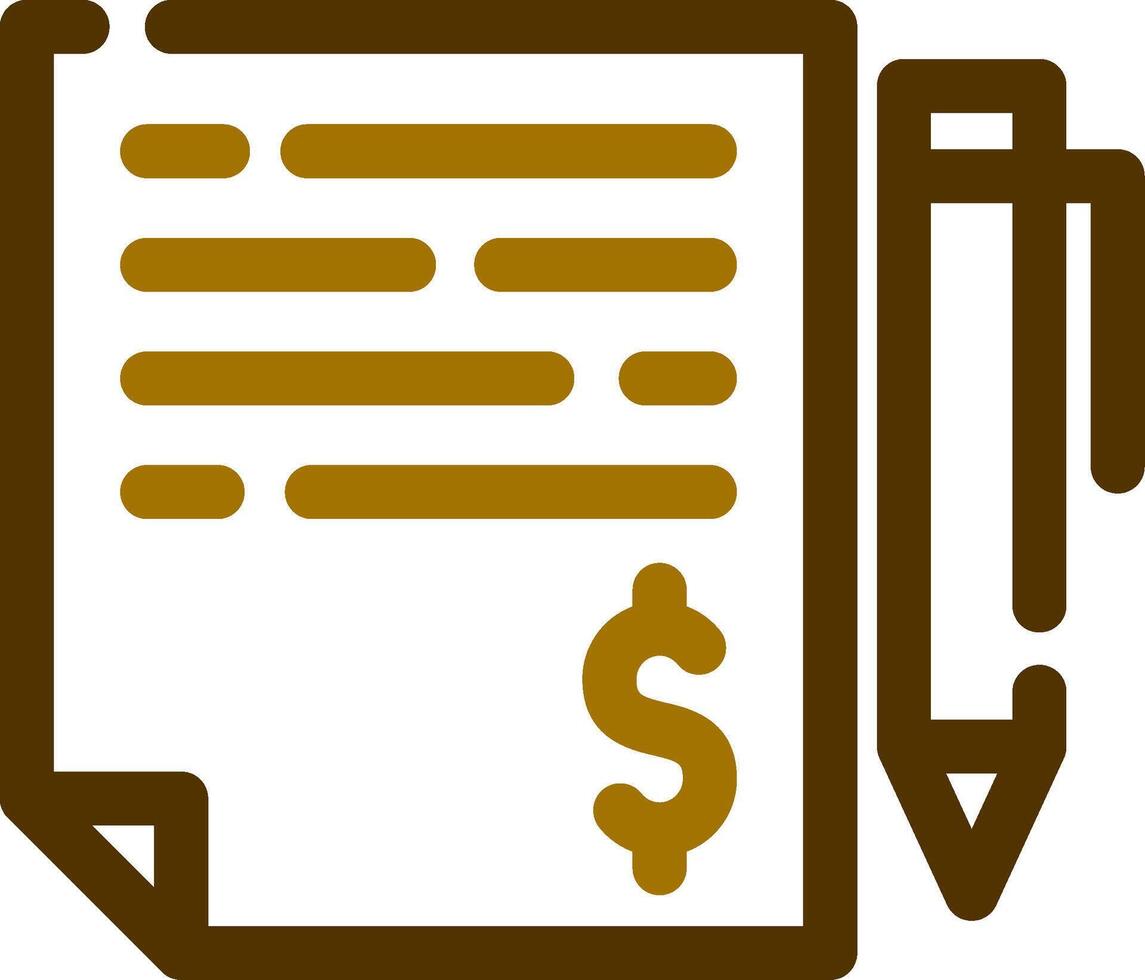 Bailment Creative Icon Design vector