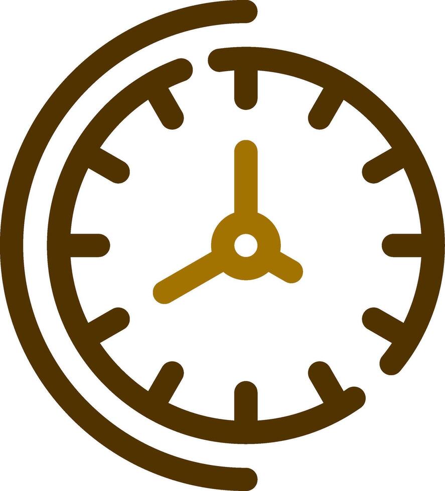 Timing Creative Icon Design vector