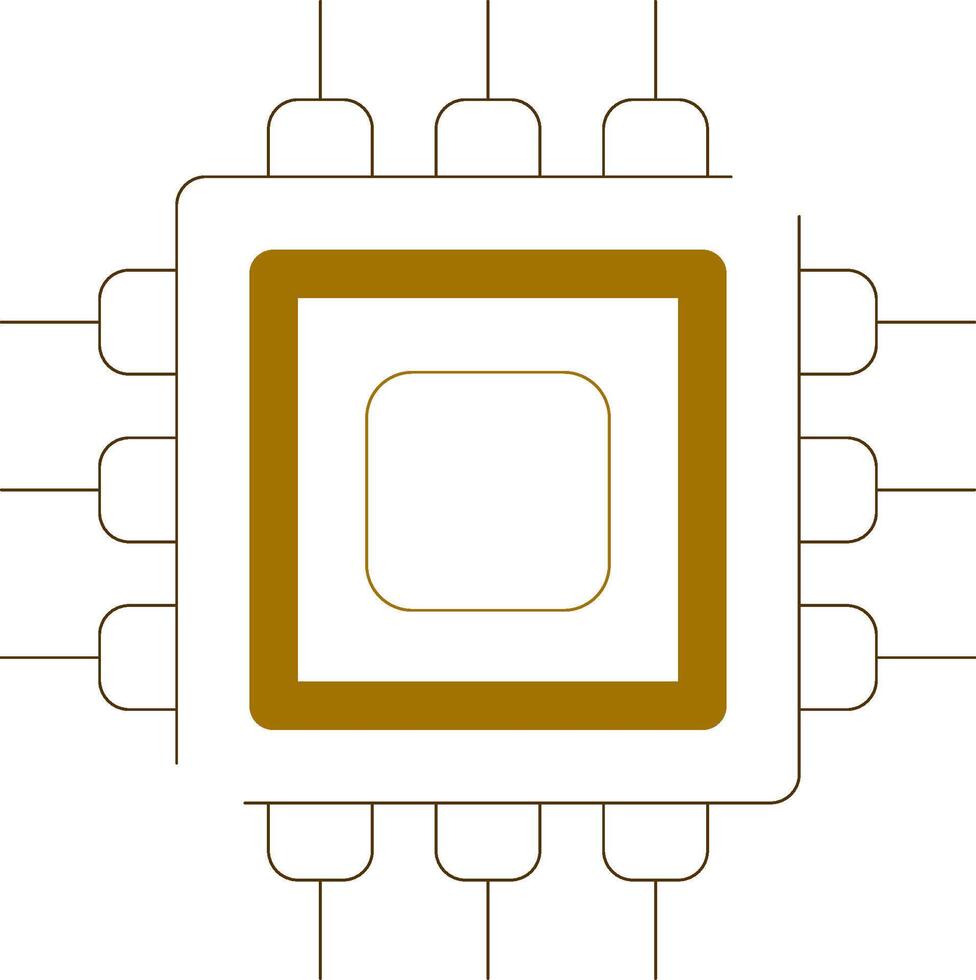 Line Two Color Design vector