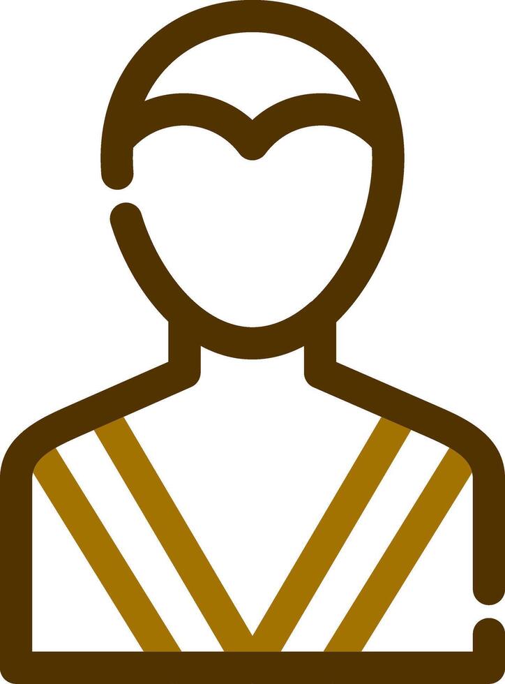 Fighter Creative Icon Design vector