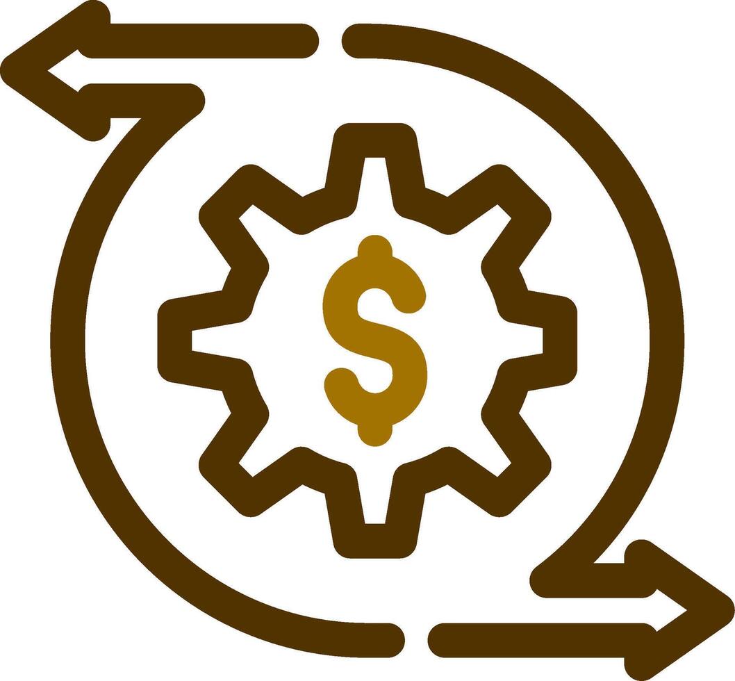 Agile Creative Icon Design vector