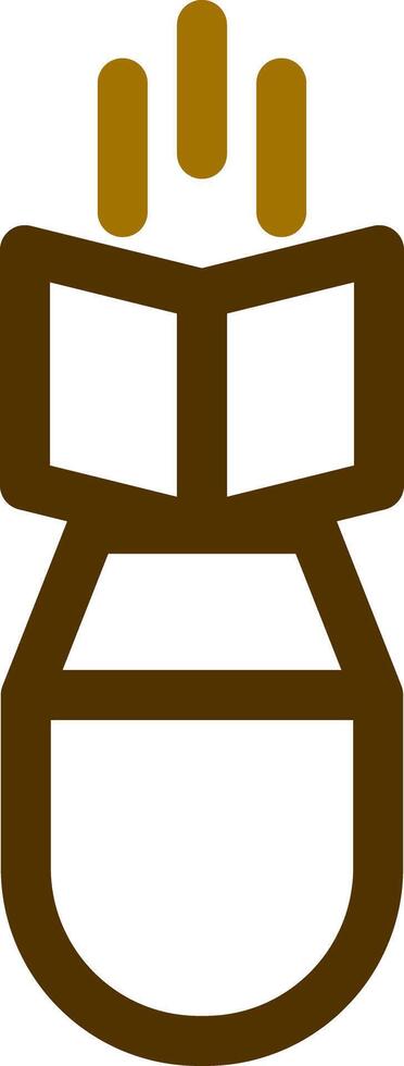 Nuclear Creative Icon Design vector