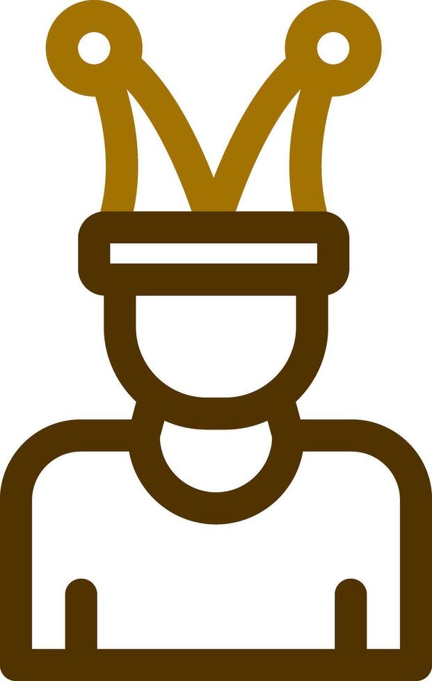Jester Creative Icon Design vector