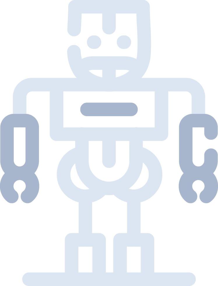 Line Two Color Design vector