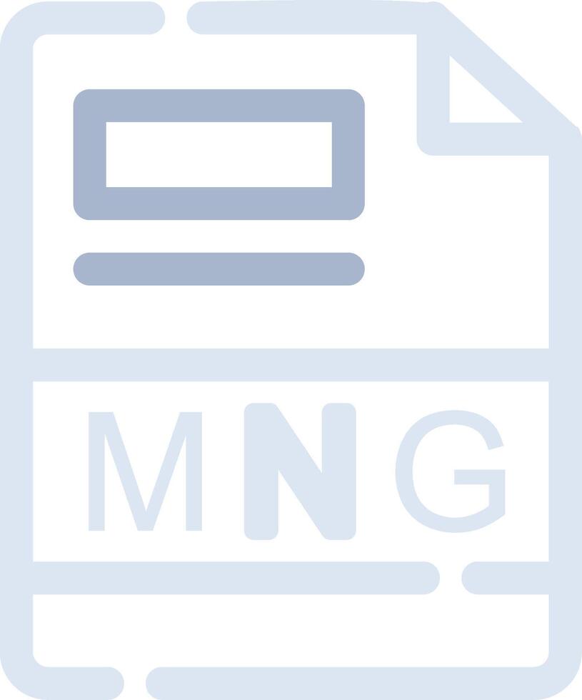 MNG Creative Icon Design vector