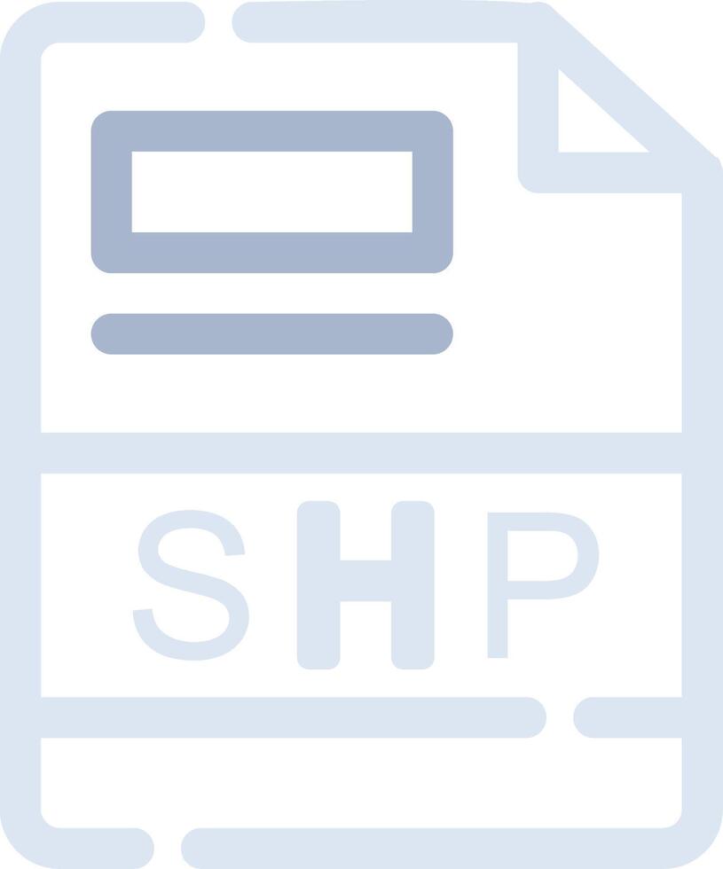 SHP Creative Icon Design vector