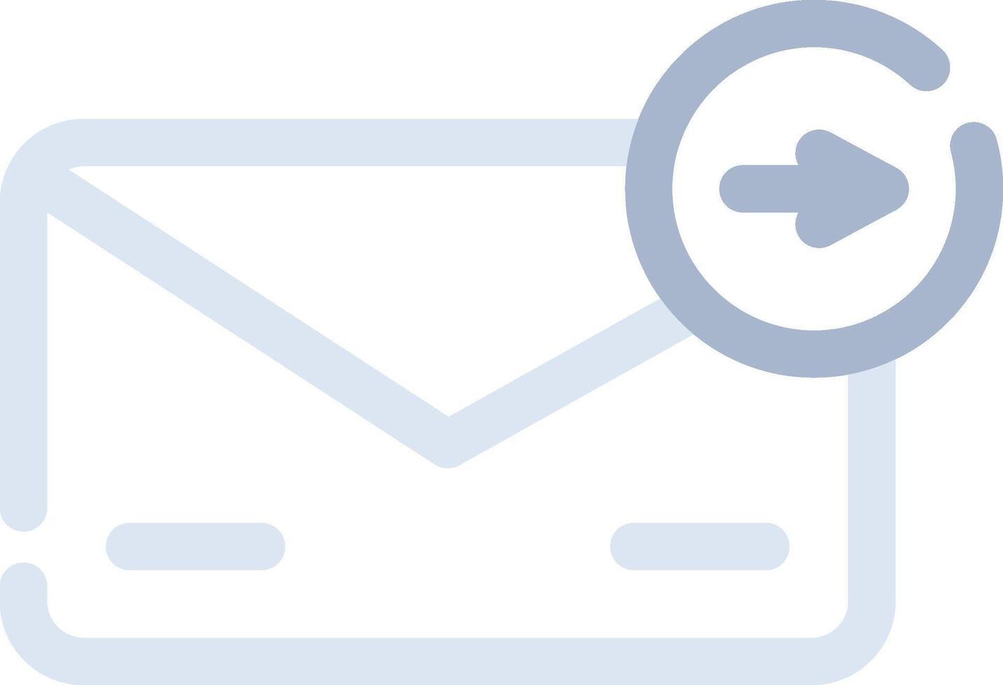 Forward Creative Icon Design vector