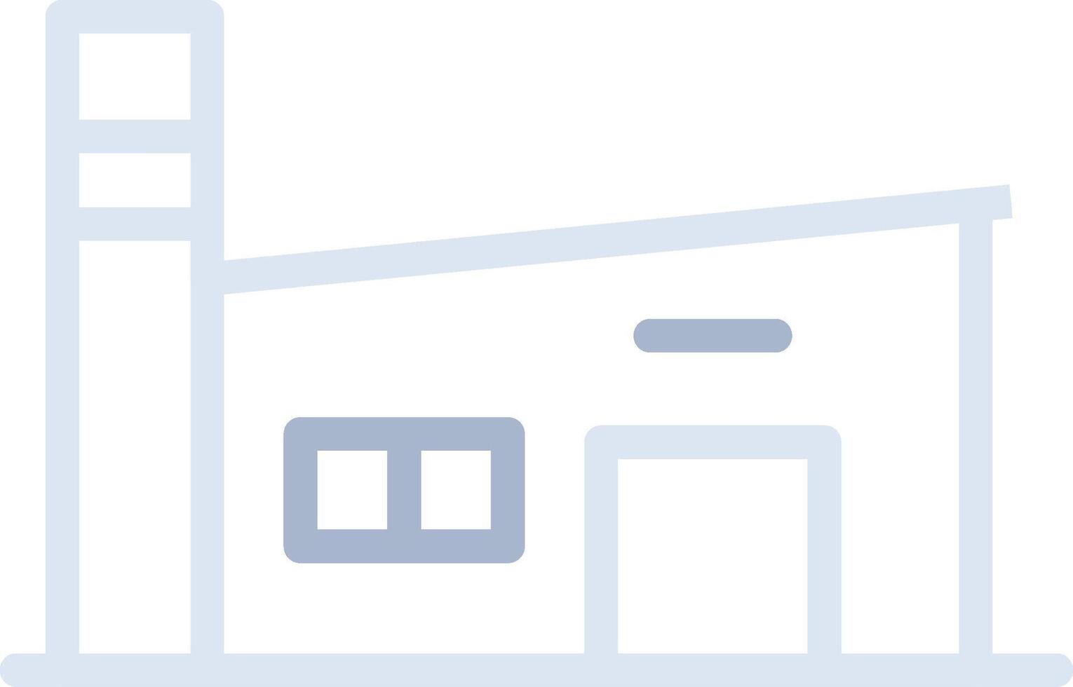 Manufacturer Creative Icon Design vector