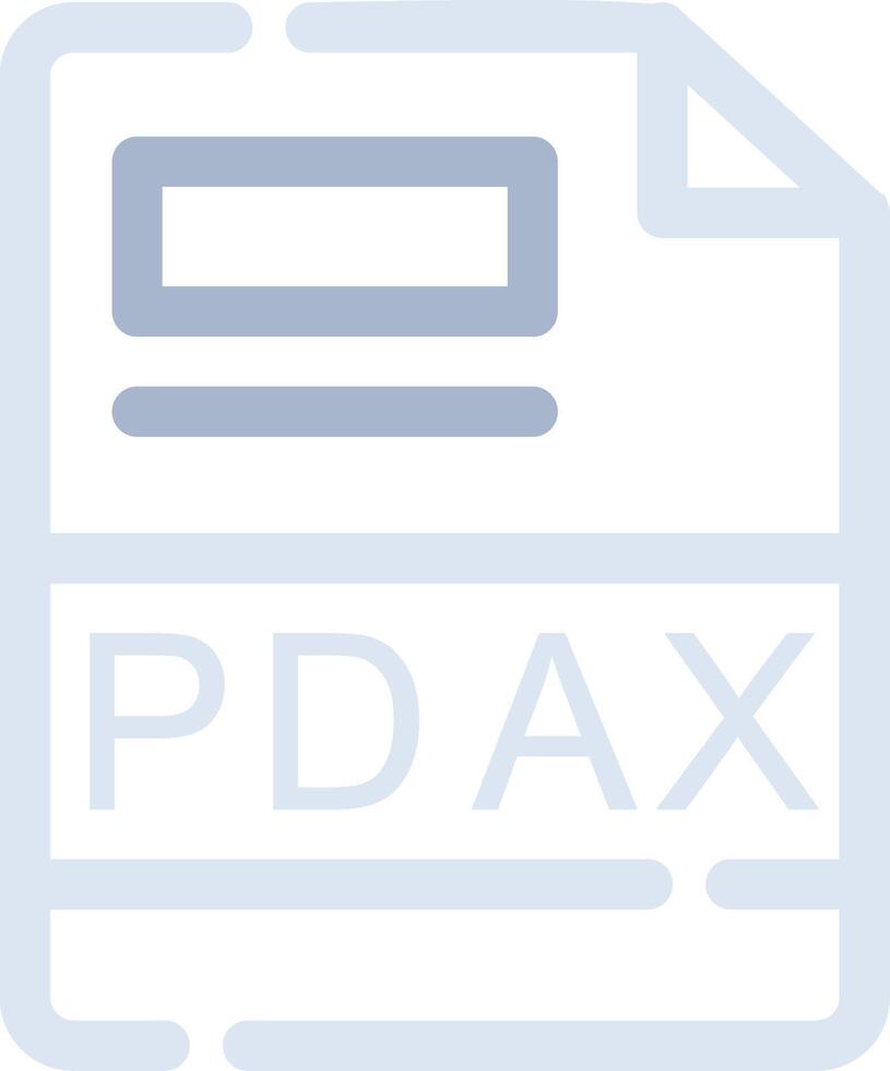 PDAX Creative Icon Design vector